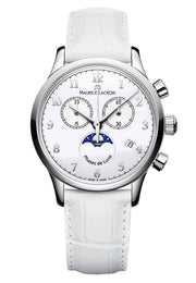 Maurice Lacroix Watch Les Classiques Chronographe Phases De Lune Ladies LC1087-SS001-120