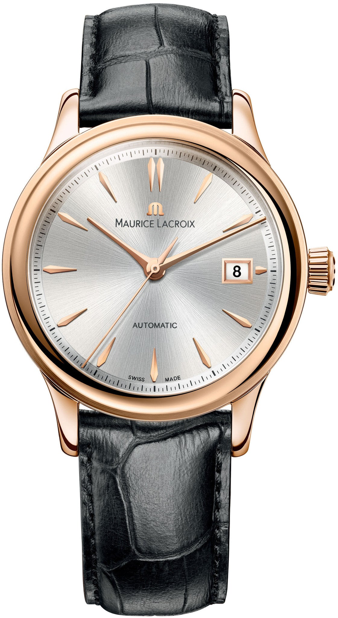 Maurice Lacroix Watch Les Classiques Date Mens LC6037 PG101 131 1