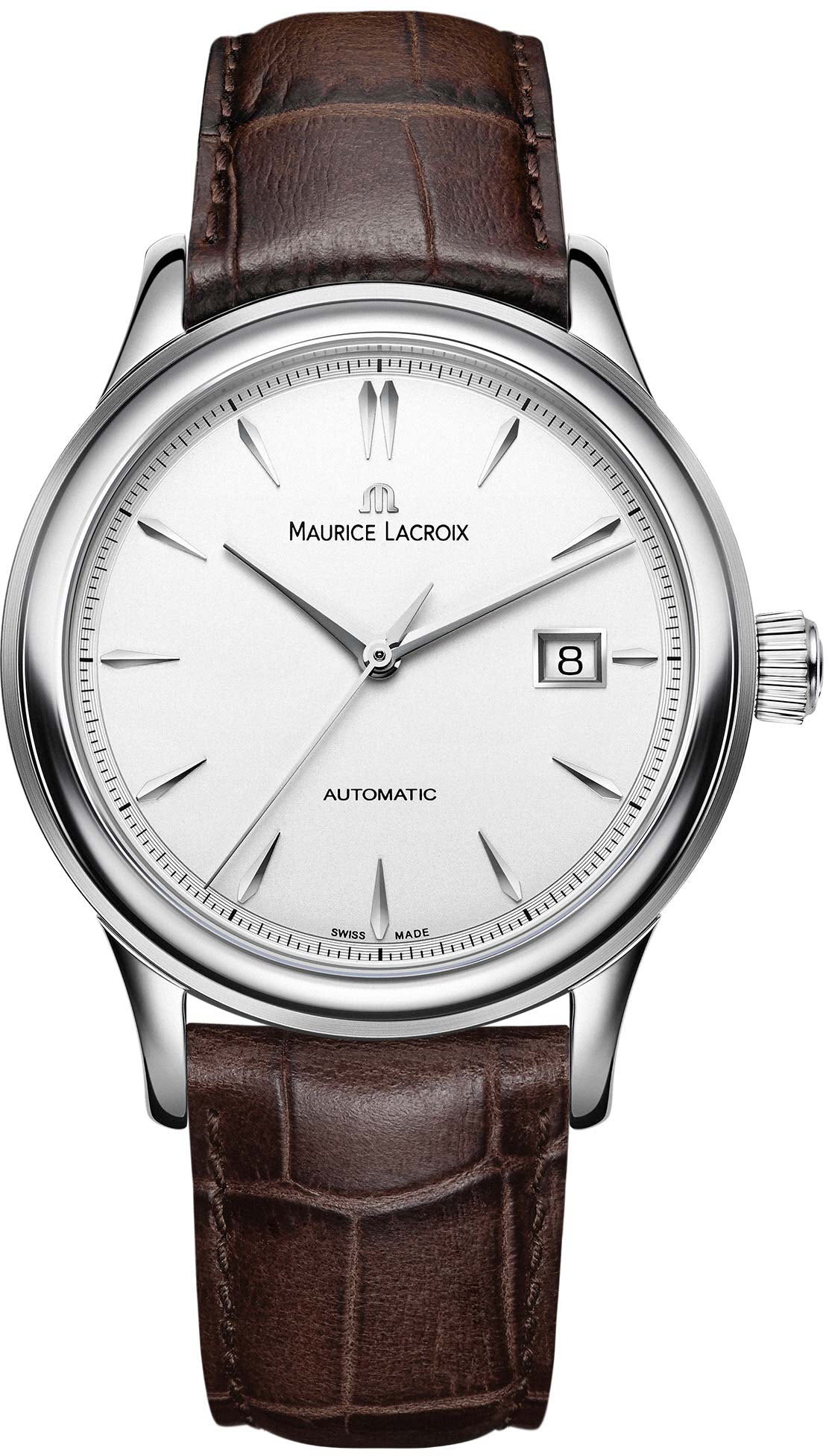 Maurice Lacroix Watch Les Classiques Date Mens LC6098 SS001 130 2