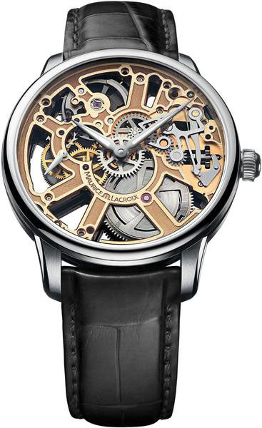 Maurice Lacroix Watch Masterpiece Skeleton MP7228 SS001 001 1