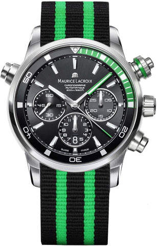 Maurice Lacroix Watch Pontos S Green PT6018-SS002-331-1