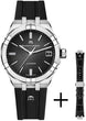 Maurice Lacroix Watch Aikon Automatic 39mm Strap Set AI6007-SS00B-330-2