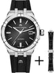 Maurice Lacroix Watch Aikon Automatic 42mm Strap Set AI6008-SS00B-330-2