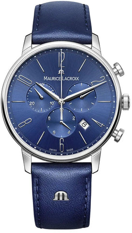 Maurice Lacroix Watch Eliros Chronograph 40mm EL1098-SS001-420-4