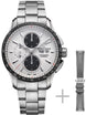 Maurice Lacroix Watch Pontos S Chronograph Strap Set PT6038-SSL2H-130-A