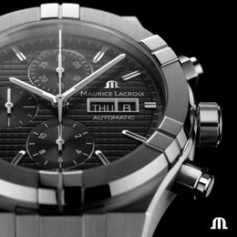 Maurice Lacroix Watch Aikon Automatic Chronograph