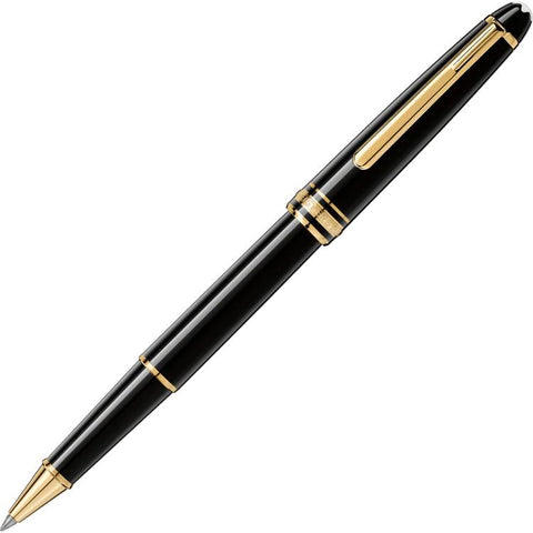 Montblanc Writing Instrument Meisterstuck Gold Coated Classique ...