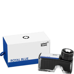 Montblanc Writing Accessories Refills Ink Bottle Royal Blue 105192