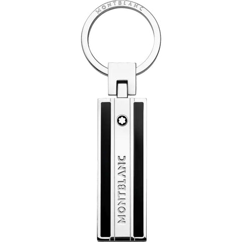 Montblanc Key Fob Meisterstuck Soft Grain Metal Enamelled Rectangular 116882