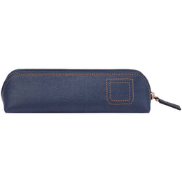 Montblanc Pen Pouch Meisterstuck Selection 2 Pens Zip Top Denim