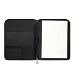 Montblanc Meisterstuck 4810 Notepad Holder Black Leather 129227.