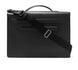 Montblanc Meisterstuck 4810 Medium Briefcase Black Leather, 129188