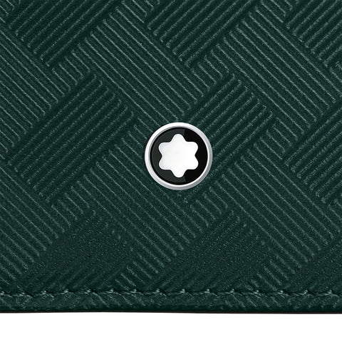 Montblanc Card Holder Extreme 3.0 3cc with Zipped Pocket Green D