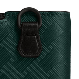 Montblanc Card Holder Extreme 3.0 3cc with Zipped Pocket Green D