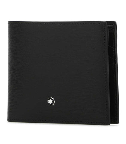 Montblanc Card Holder Meisterstuck 4810 Black Leather Wallet 8cc, 129244_3