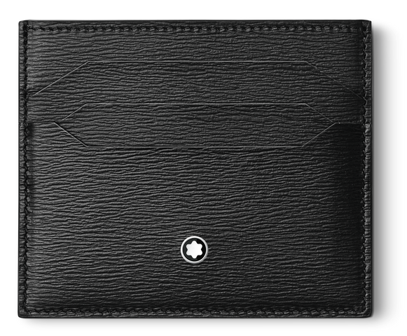 Montblanc Card Holder Meisterstuck 4810 Pocket 6cc D