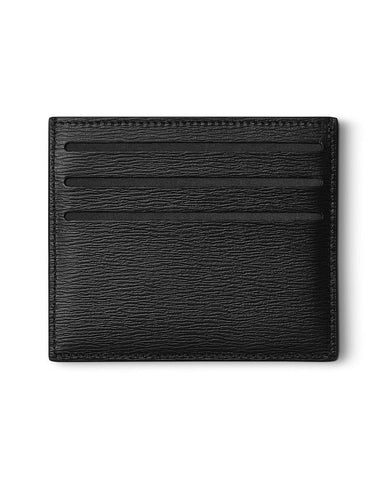 Montblanc Card Holder Meisterstuck 4810 Pocket 6cc D