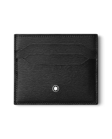 Montblanc Card Holder Meisterstuck 4810 Pocket 6cc 129253.