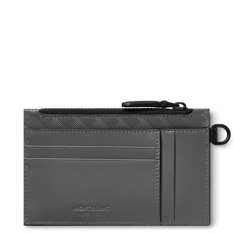 Montblanc Extreme 3.0 Card Holder 8cc with Zipped Pocket Grey 130257_3