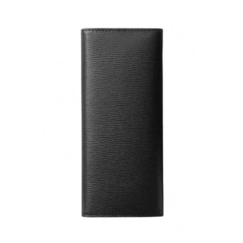 Montblanc Meisterstuck 4810 2-Pen Pouch Black Leather 129259.