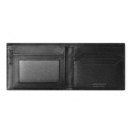 Montblanc Meisterstuck 4810 Wallet 6cc With 2 View Pockets 129246