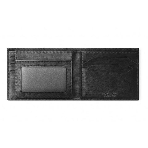 Montblanc Meisterstuck 4810 Wallet 6cc With 2 View Pockets 129246