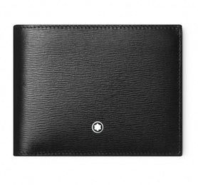 Montblanc Meisterstuck 4810 Wallet 6cc With 2 View Pockets 129246