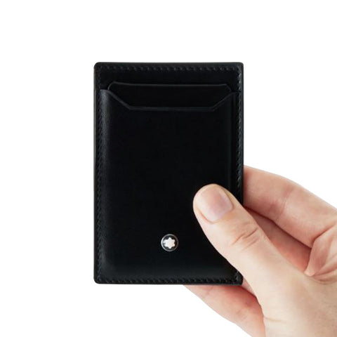 Montblanc Meisterstuck Pocket Holder Black 3cc