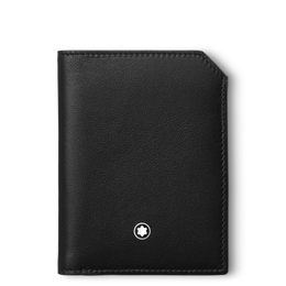 Montblanc Meisterstuck Selection Soft Mini Wallet 4cc Black, 130050