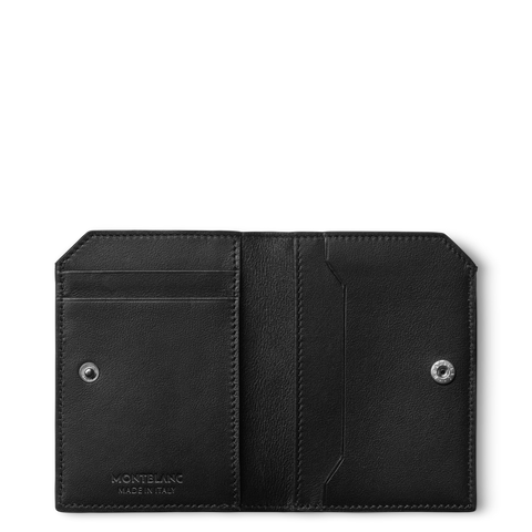 Montblanc Meisterstuck Selection Soft Mini Wallet 4cc Black