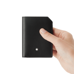 Montblanc Meisterstuck Selection Soft Mini Wallet 4cc Black