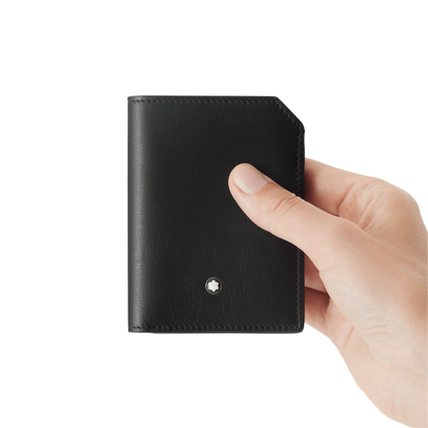 Montblanc Meisterstuck Selection Soft Mini Wallet 4cc Black