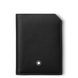 Montblanc Meisterstuck Selection Soft Mini Wallet 4cc Black, 130050