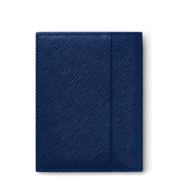 Montblanc Sartorial Card Holder 4cc Blue 130813_3