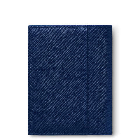 Montblanc Sartorial Card Holder 4cc Blue 130813_3