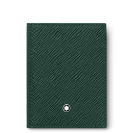 Montblanc Sartorial Card Holder 4cc British Green 130822