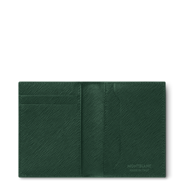 Montblanc Sartorial Card Holder 4cc British Green 130822_2