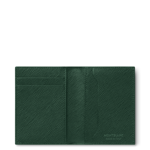 Montblanc Sartorial Card Holder 4cc British Green 130822_2