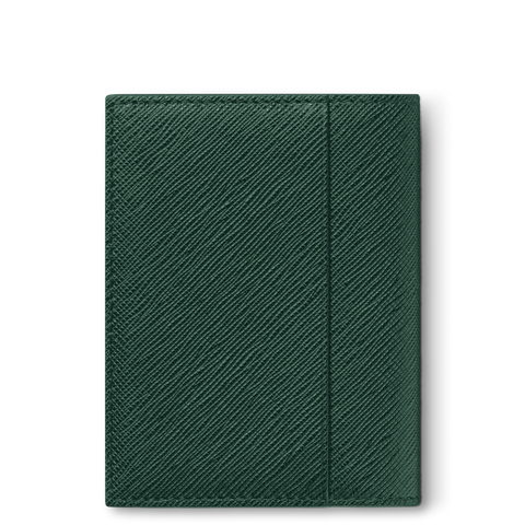 Montblanc Sartorial Card Holder 4cc British Green 130822_3