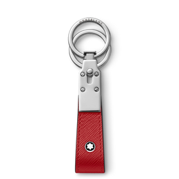 Montblanc Sartorial Loop Key Fob Red 130833