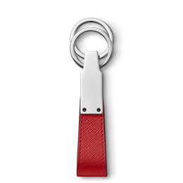 Montblanc Sartorial Loop Key Fob Red 130833_2