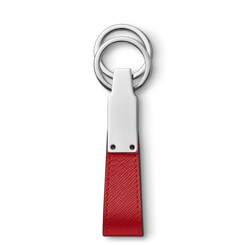 Montblanc Sartorial Loop Key Fob Red 130833_2