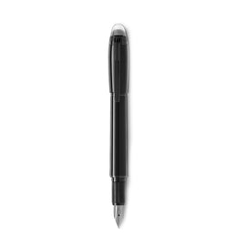 Montblanc Writing Instrument StarWalker BlackCosmos Precious Resin Fountain Pen M D