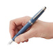 Montblanc Writing Instrument Meisterstuck Glacier LeGrand Fountain Pen M Blue D