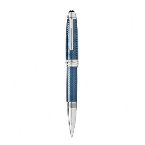 Montblanc Writing Instrument Meisterstuck Glacier Solitaire Rollerball 129408.