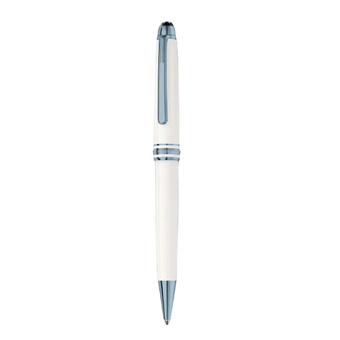 Montblanc Writing Instrument Meisterstuck Glacier Classique Ballpoint Pen White D