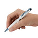 Montblanc Writing Instrument Meisterstuck Glacier Classique Ballpoint Pen White D