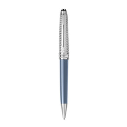 Montblanc Writing Instrument Meisterstuck Glacier Doue Ballpoint Pen Blue D