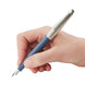 Montblanc Writing Instrument Meisterstuck Glacier Doue Fountain Pen M Blue D