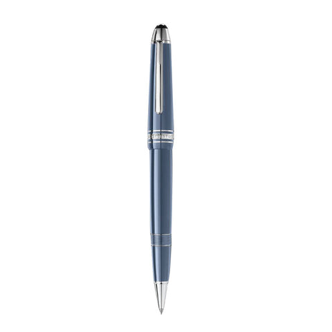 Montblanc Writing Instrument Meisterstuck Glacier LeGrand Rollerball Blue D